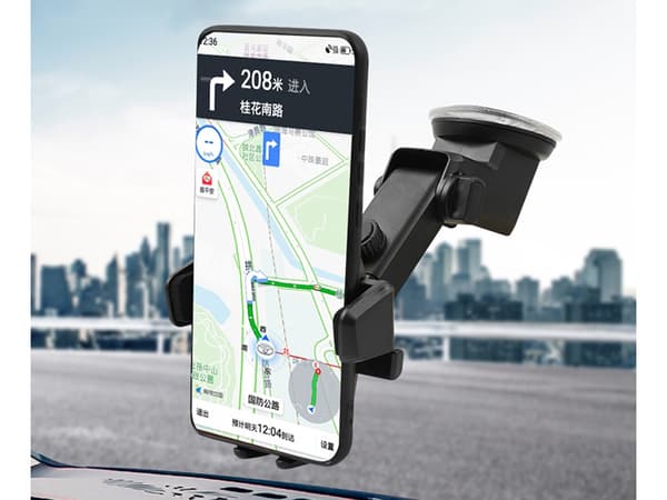 Mobilholder / Bilholder / Holder til Bil – Sugekopp