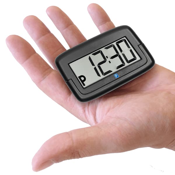 Park Micro 2 Automatisk P-Skive – Smarte Tidsinnstillinger for Enkel Parkering