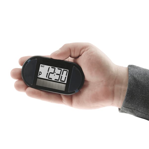 Park Lite elektronisk parkeringsskive med solceller og batteribackup