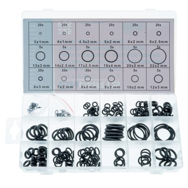 O-rings sortiment 225st O - Ringar