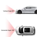 Miniatyrbild 3 av 5: Frontkamera för bilemblem till Volvo med vidvinkel och AHD 720P