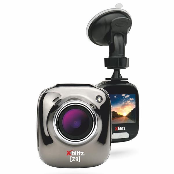 Xblitz Z9 Dashcam Full HD med 2-tums skärm och parkeringsläge