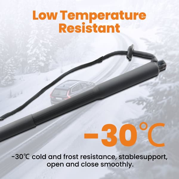 Power Hatch Lift Support, Kompatibel med Volvo XC60, Holdbart Stålmateriale, Direkte Erstatningsdesign