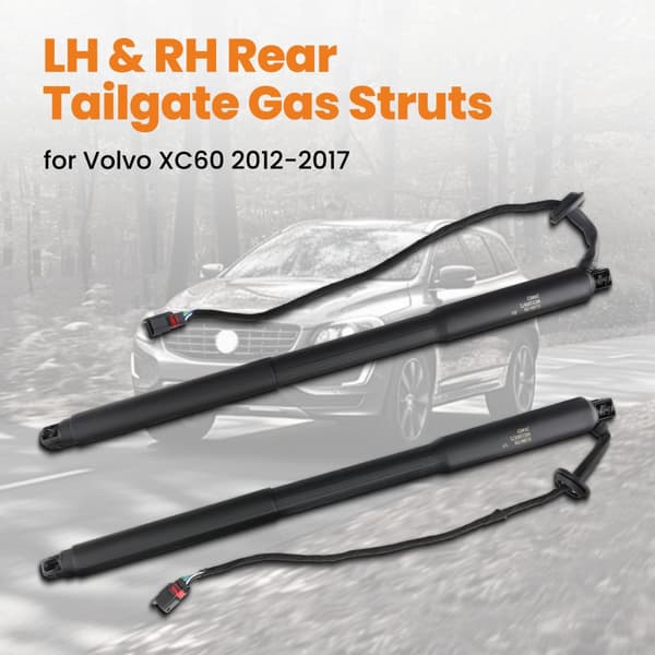 Power Hatch Lift Support, Kompatibel med Volvo XC60, Holdbart Stålmateriale, Direkte Erstatningsdesign