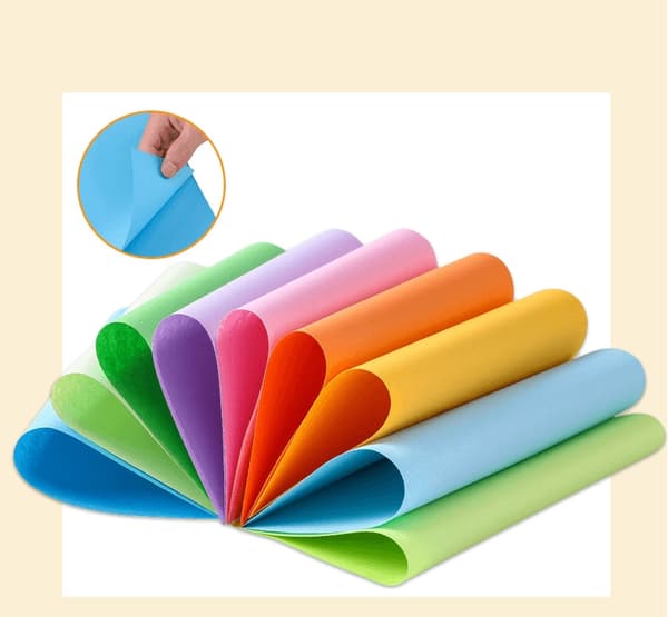 20-Pack Origami Papper - Ddakji - Squid Game - Blandade Färger
