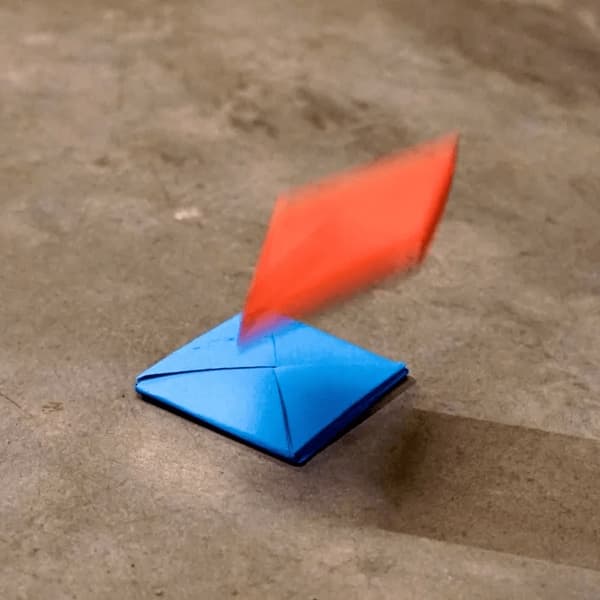 20-Pack Origami Papper - Ddakji - Squid Game - Blandade Färger