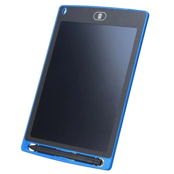 Ritplatta för Barn med 8,5" LCD Display - Blå