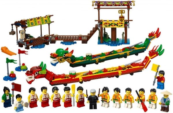 LEGO Drakbåtstävling 80103