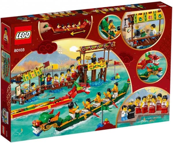 LEGO Drakbåtstävling 80103