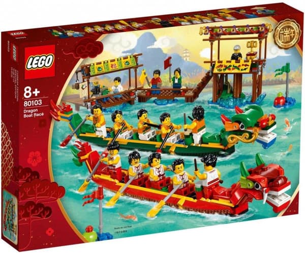 LEGO Drakbåtstävling 80103