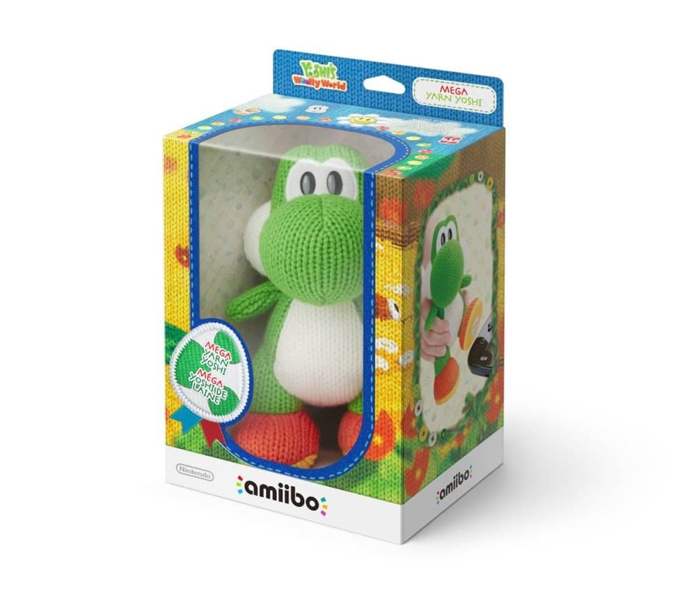Nintendo Amiibo Figurine Mega Yoshi
