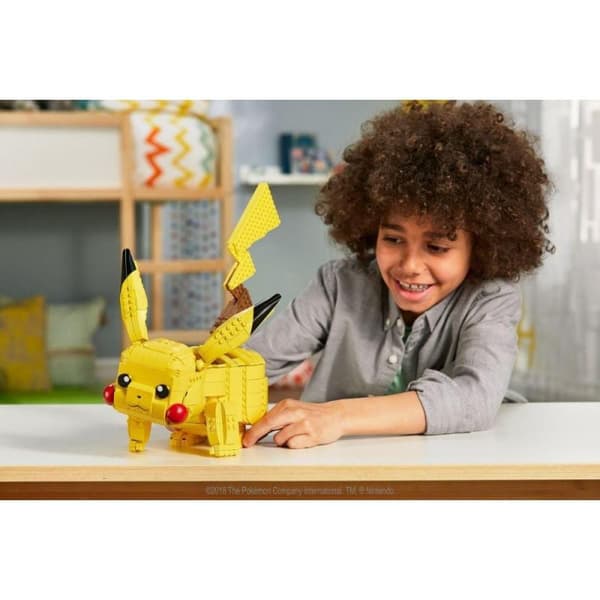 Mega Construx™ Pokemon™ Jumbo Pikachu
