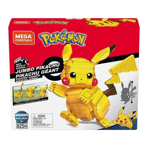 Mega Construx™ Pokemon™ Jumbo Pikachu