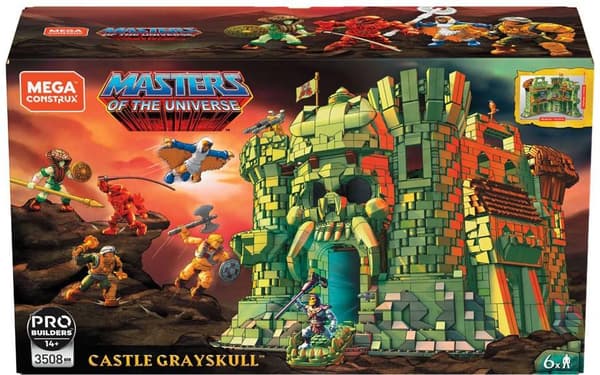 Mega Construx™ Masters of the Universe Castle Grayskull
