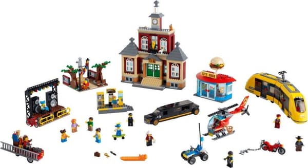 LEGO City Torg 60271