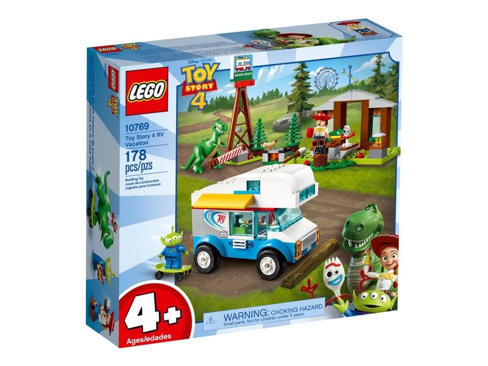 LEGO Disney 10769 Toy Story 4 Husbilssemester