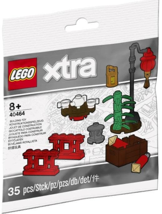 LEGO Polybag Xtra Chinatown 40464