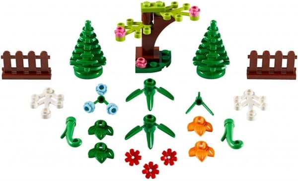 LEGO Polybag Xtra Växttillbehör 40376