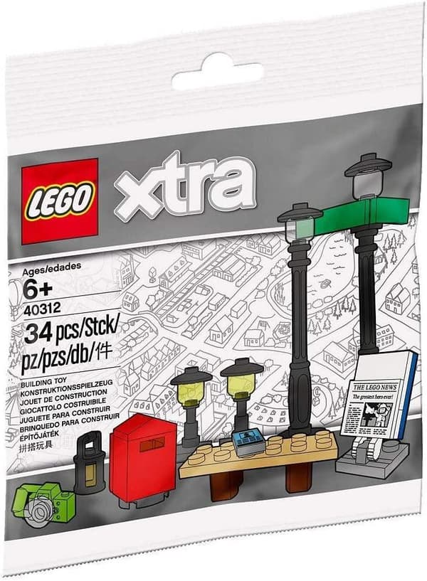 LEGO xtra gatubelysning 40312