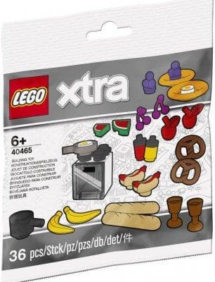 LEGO Polybag Xtra Mat 40465