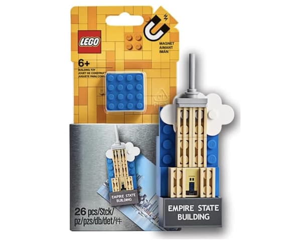 Magnetbygge Empire State building