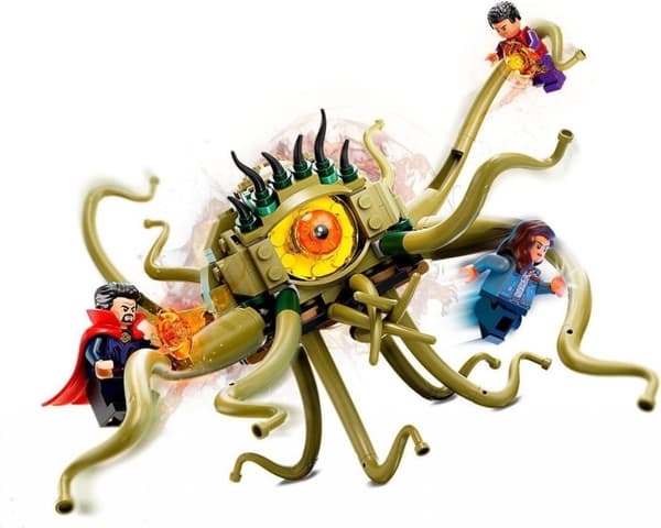 LEGO Super Heroes Striden mot Gargantos 76205