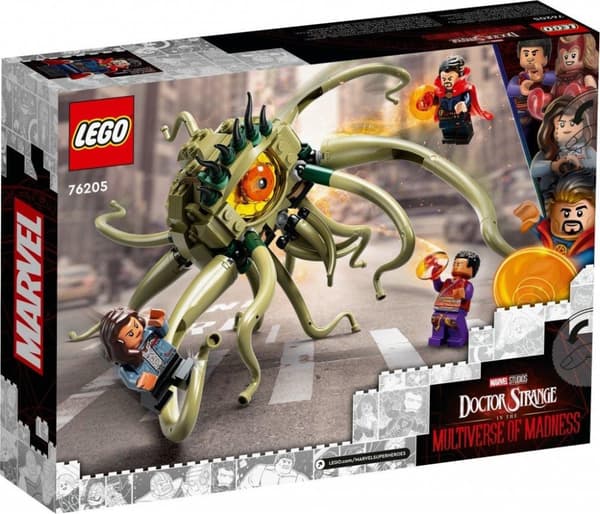 LEGO Super Heroes Striden mot Gargantos 76205