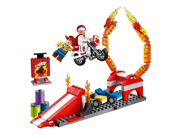 LEGO Disney 10767 Duke Cabooms stuntshow