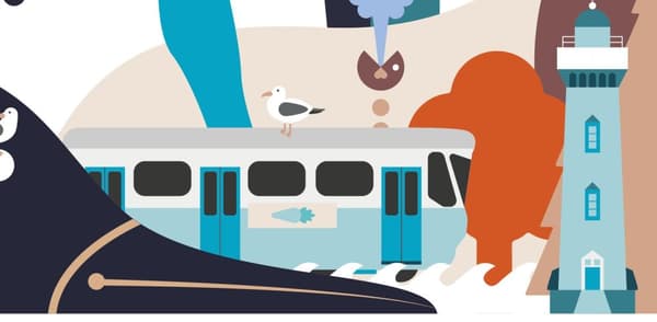AFFISCH / POSTER - Göteborg 50x70 cm (Signerad)