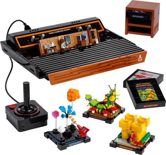 LEGO ICONS Atari 2600