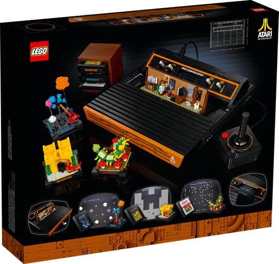 LEGO ICONS Atari 2600