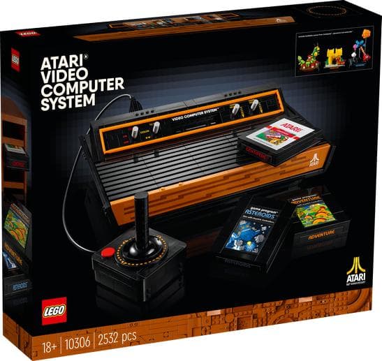 LEGO ICONS Atari 2600