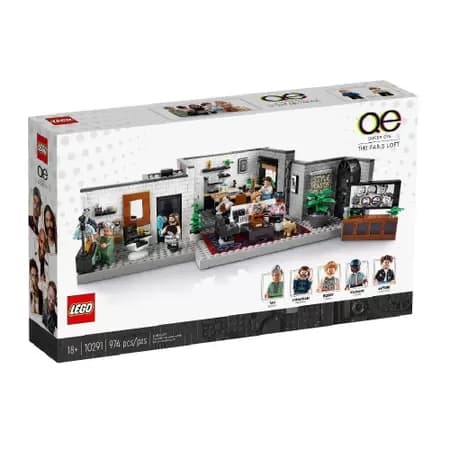 LEGO Creator Expert 10291 Queer Eye Fab 5:s Våning