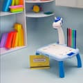 Miniatyrbild 3 av 6: Maxlife Projektor Med Ritbord MXDP-200 - Blå