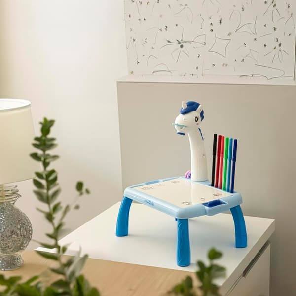 Maxlife Projektor Med Ritbord MXDP-200 - Blå