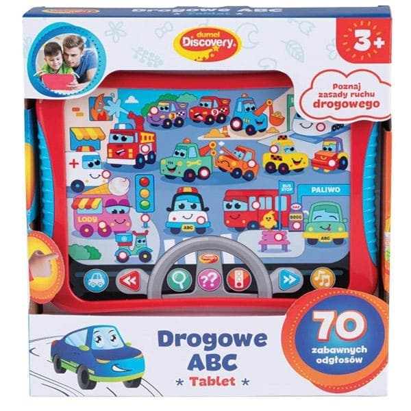 Dumel Tablet Väg ABC DG 50034
