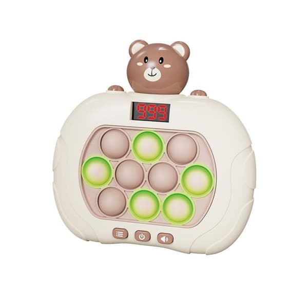 Maxlife Bärbart Spel Med Display MXPS-200 - Teddy Bear