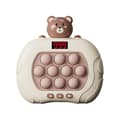 Miniatyrbild 1 av 3: Maxlife Bärbart Spel Med Display MXPS-200 - Teddy Bear