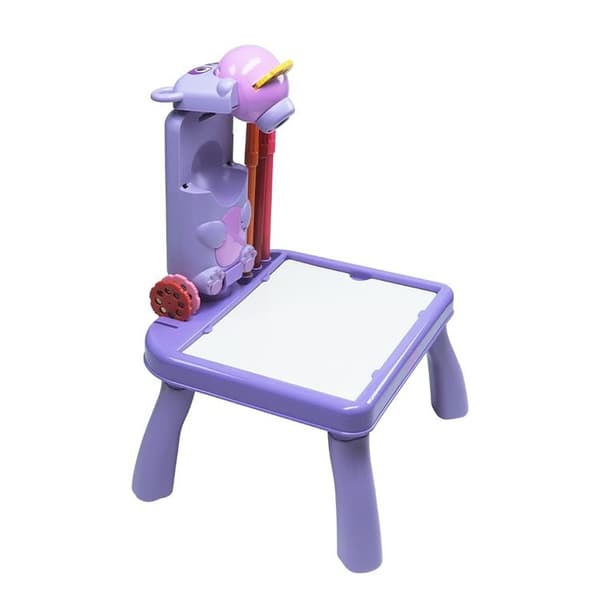 Maxlife Projektor Med Ritbord MXDP-100 - Lila