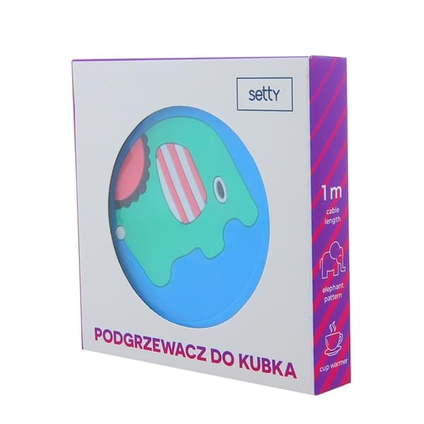 Setty Koppvärmare USB PDK-02 - Elephant