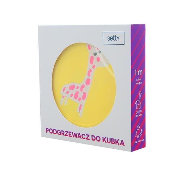 Setty Koppvärmare USB PDK-03 - Giraffe