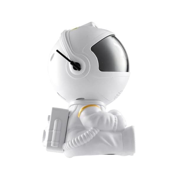 XO Projektor LED Astronaut Stjärna och Galaxer CF4 - Vit