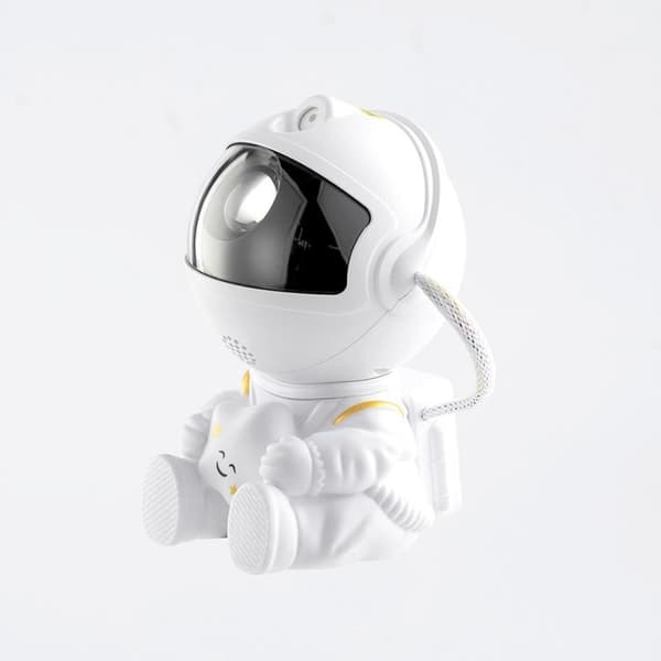 XO Projektor LED Astronaut Stjärna och Galaxer CF4 - Vit