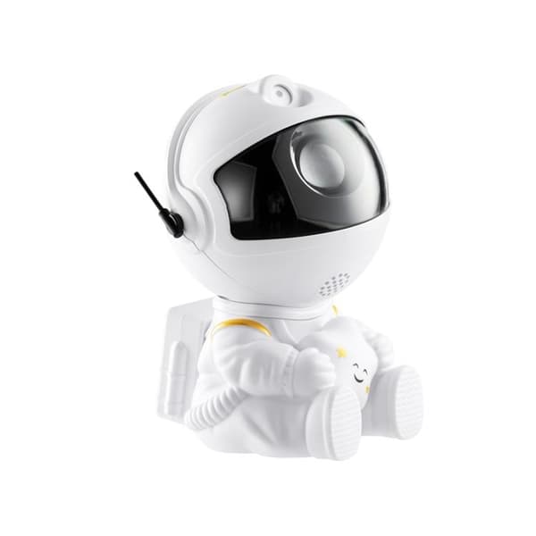 XO Projektor LED Astronaut Stjärna och Galaxer CF4 - Vit Vit