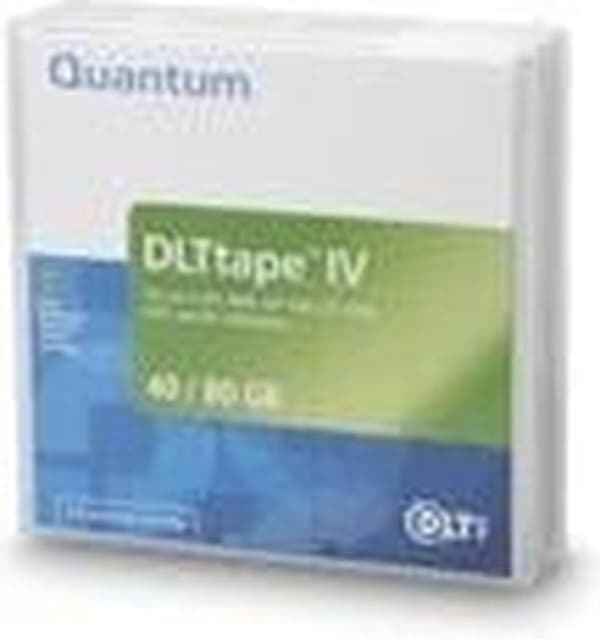 Quantum DLTtape IV - DLT IV - 40GB / 80GB - DLT8000 - til DLT Rack1, VS80