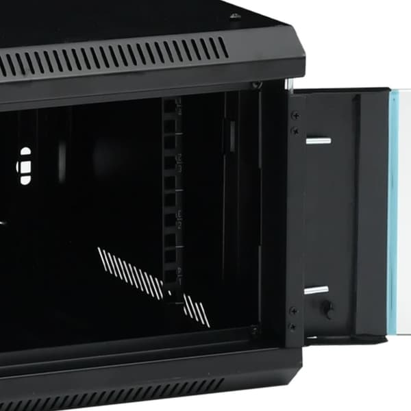 vidaXL Nettverksskap 9U veggmontert 19" IP20 600x450x510 mm