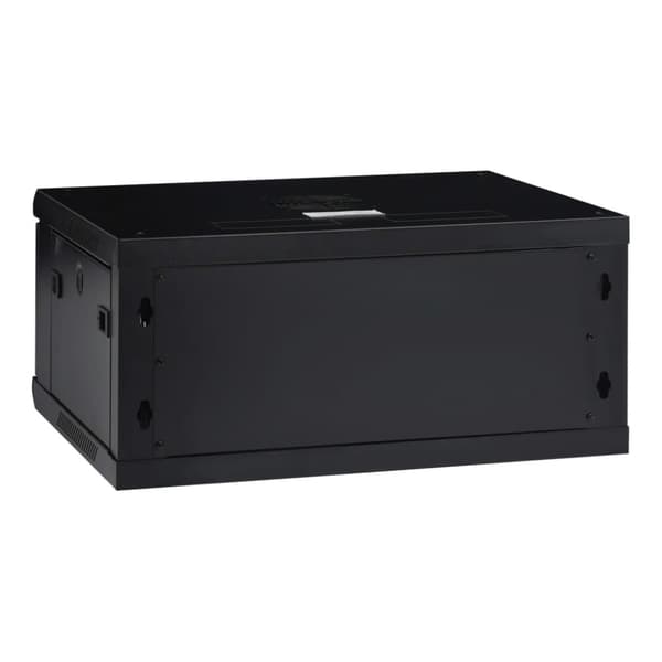 vidaXL Nettverksskap 4U veggmontert 19" IP20 600x450x285 mm