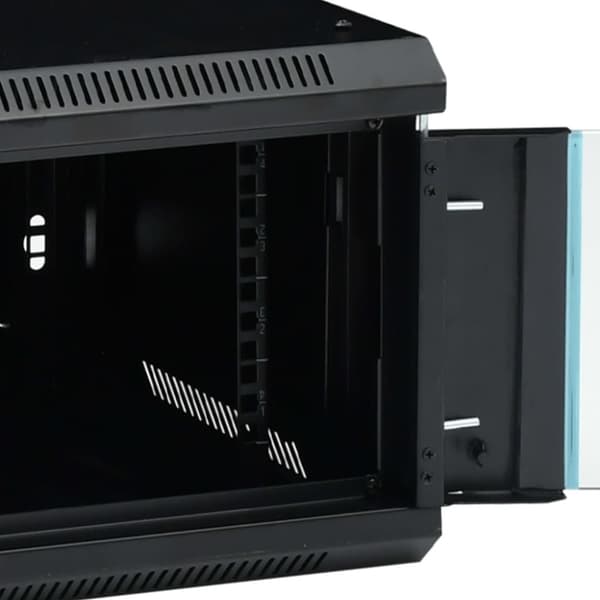 vidaXL Nettverksskap 12U veggmontert 19" IP20 600x600x640 mm