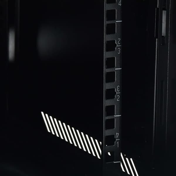 vidaXL Nettverksskap 12U veggmontert 19" IP20 600x600x640 mm