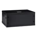 Miniatyrbillede 4 af 9: vidaXL væghængt netværksskab 4U 19" IP20 600x450x285 mm